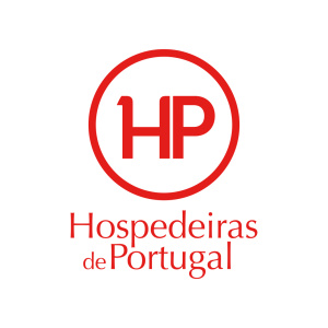 logótipo da empresa Hospedeiras de Portugal